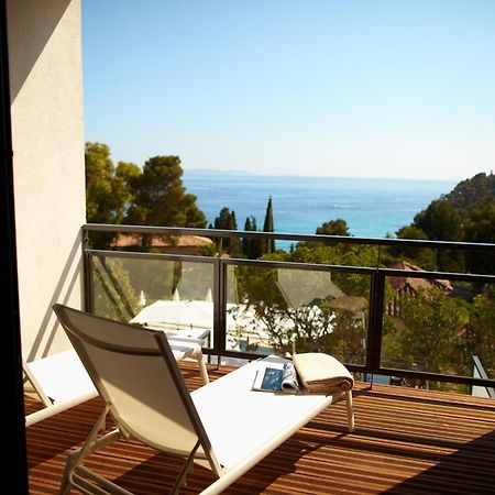 Hotel Les Terrasses Du Bailli Le Le Rayol-Canadel-sur-Mer Esterno foto