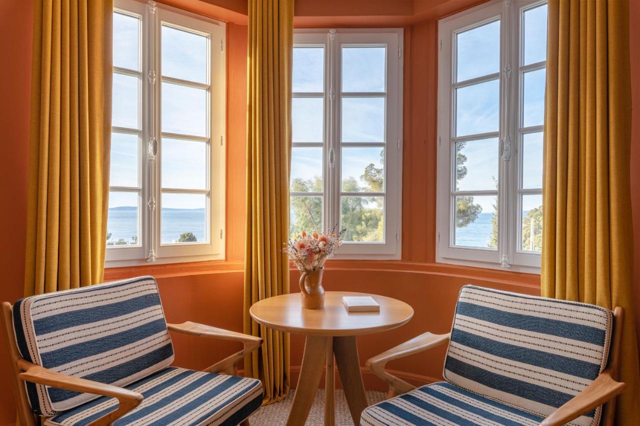 Hotel Les Terrasses Du Bailli Le Le Rayol-Canadel-sur-Mer Esterno foto