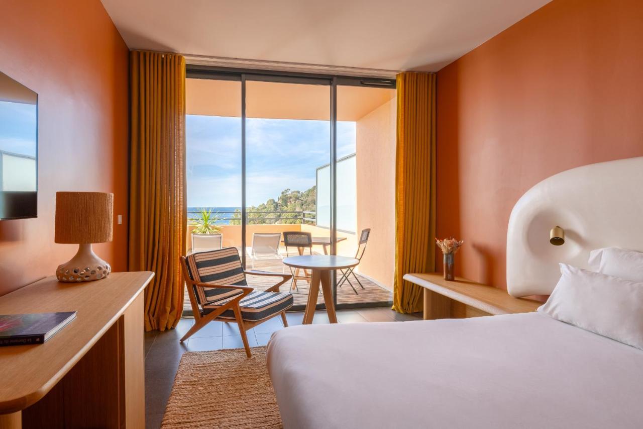 Hotel Les Terrasses Du Bailli Le Le Rayol-Canadel-sur-Mer Esterno foto