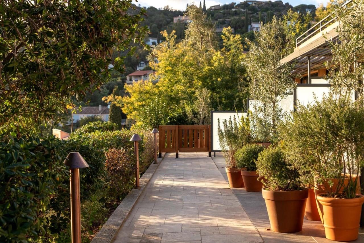 Hotel Les Terrasses Du Bailli Le Le Rayol-Canadel-sur-Mer Esterno foto