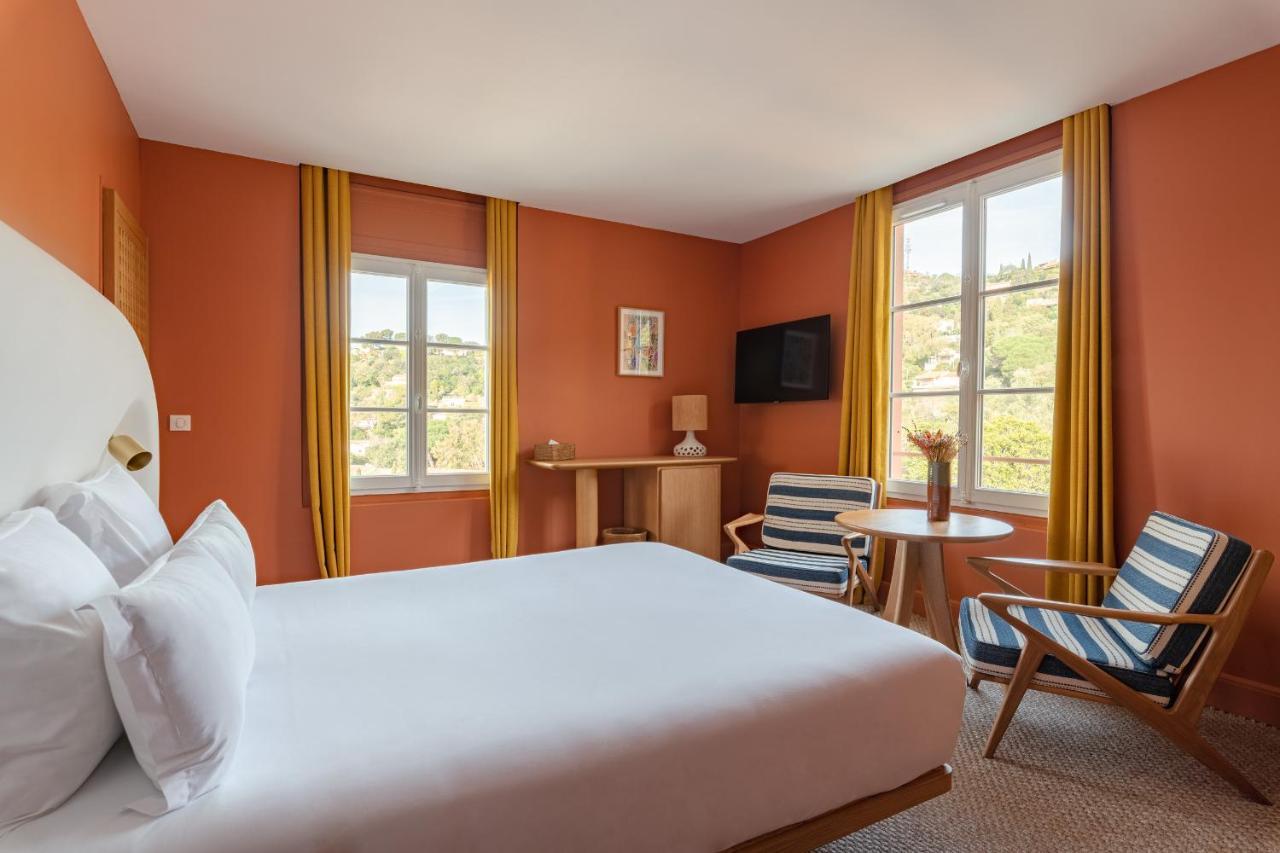 Hotel Les Terrasses Du Bailli Le Le Rayol-Canadel-sur-Mer Esterno foto