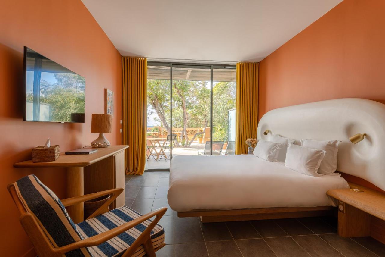 Hotel Les Terrasses Du Bailli Le Le Rayol-Canadel-sur-Mer Esterno foto