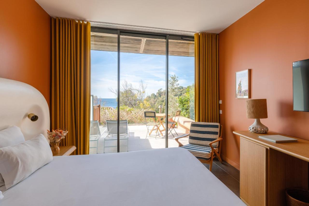 Hotel Les Terrasses Du Bailli Le Le Rayol-Canadel-sur-Mer Esterno foto