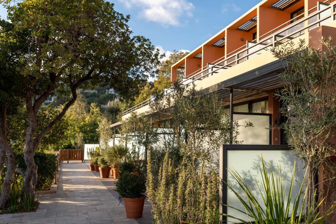 Hotel Les Terrasses Du Bailli Le Le Rayol-Canadel-sur-Mer Esterno foto