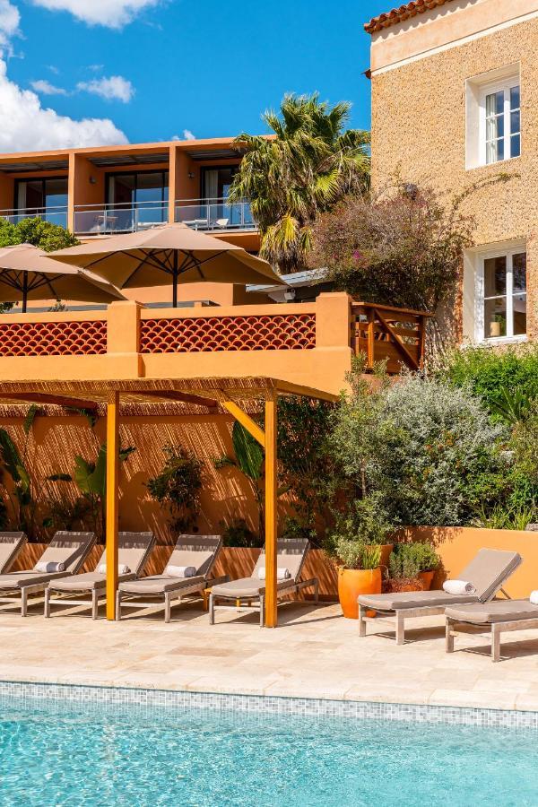Hotel Les Terrasses Du Bailli Le Le Rayol-Canadel-sur-Mer Esterno foto