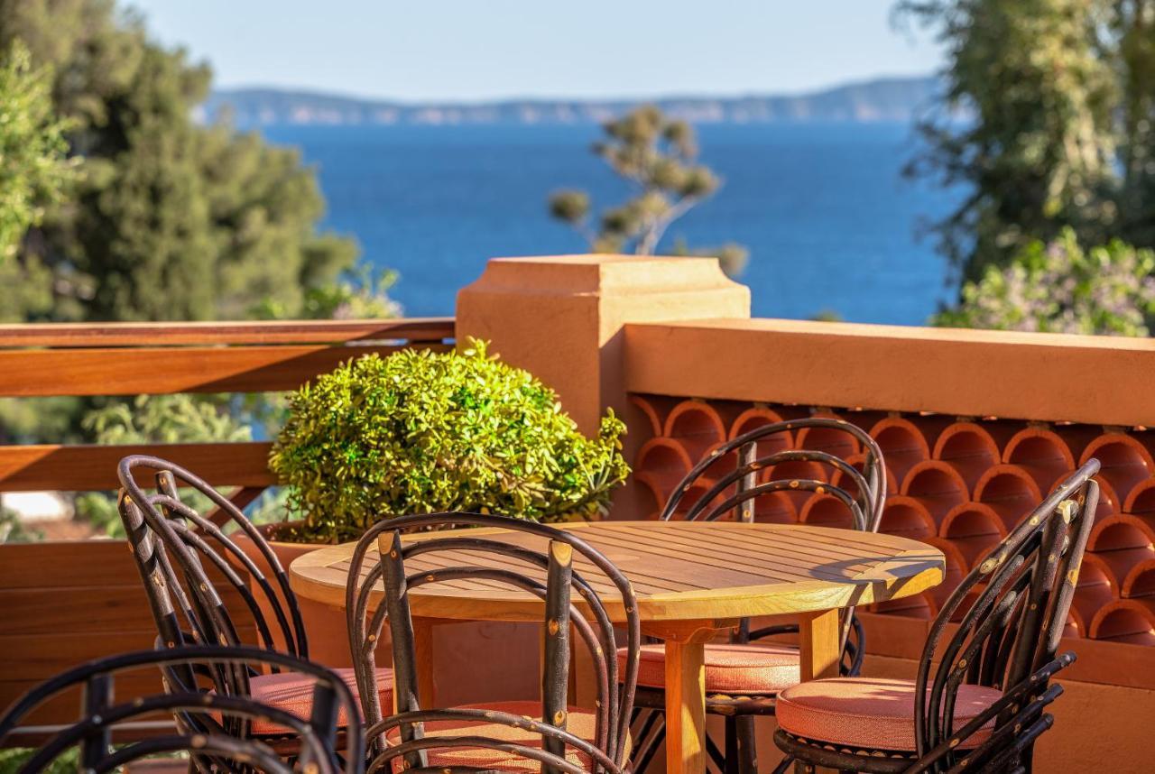 Hotel Les Terrasses Du Bailli Le Le Rayol-Canadel-sur-Mer Esterno foto