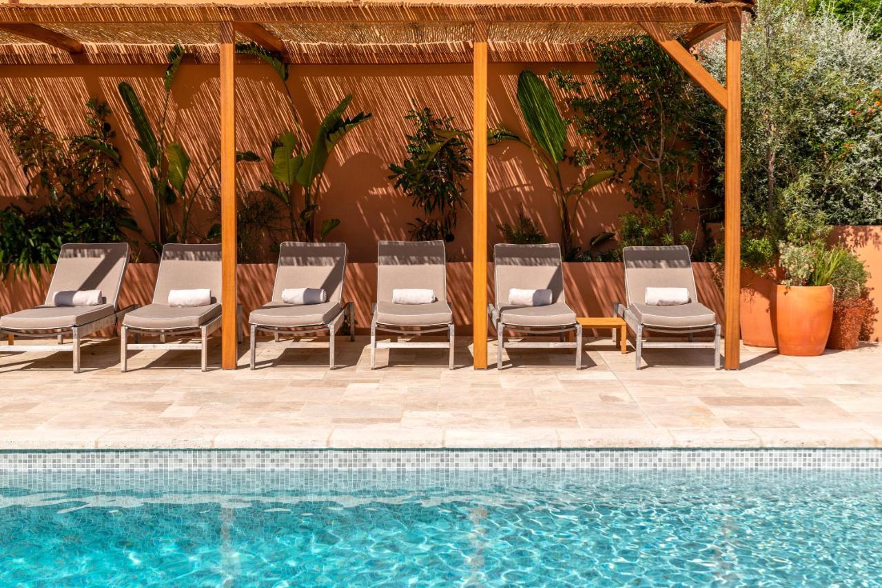 Hotel Les Terrasses Du Bailli Le Le Rayol-Canadel-sur-Mer Esterno foto
