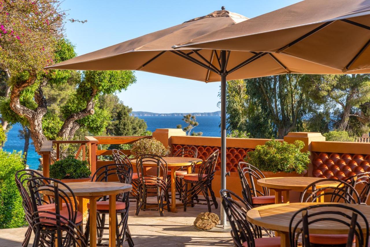 Hotel Les Terrasses Du Bailli Le Le Rayol-Canadel-sur-Mer Esterno foto