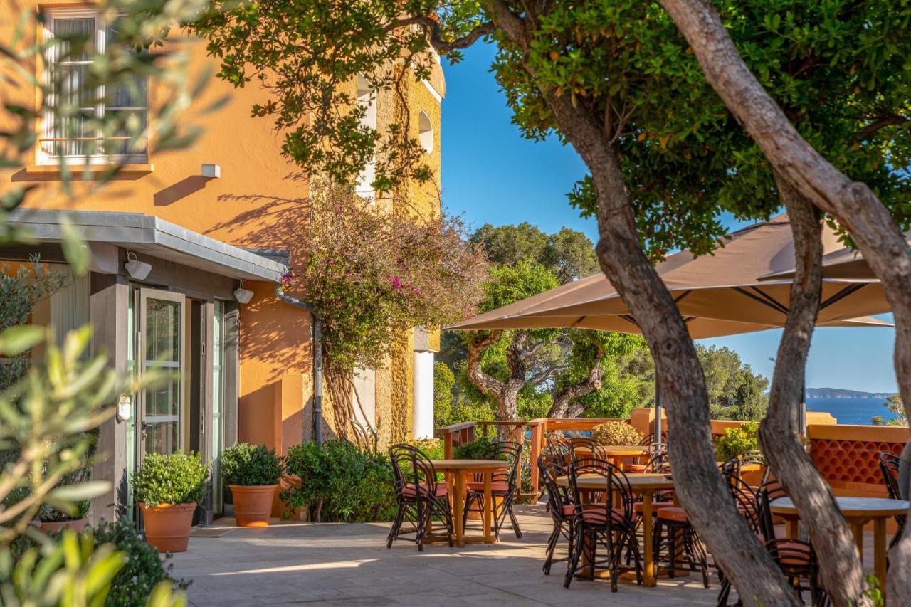 Hotel Les Terrasses Du Bailli Le Le Rayol-Canadel-sur-Mer Esterno foto