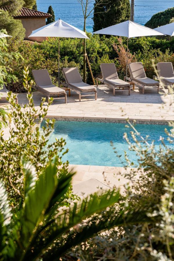 Hotel Les Terrasses Du Bailli Le Le Rayol-Canadel-sur-Mer Esterno foto