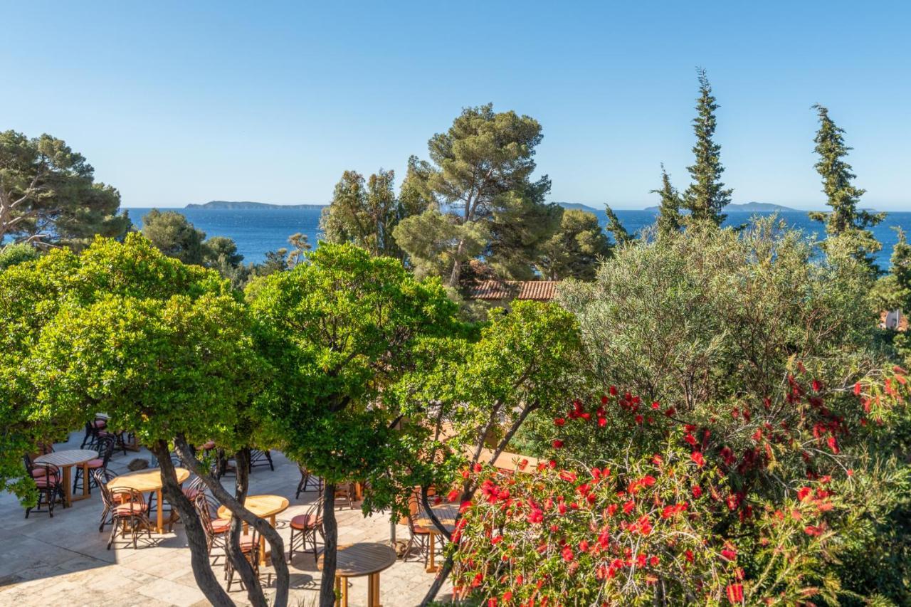 Hotel Les Terrasses Du Bailli Le Le Rayol-Canadel-sur-Mer Esterno foto