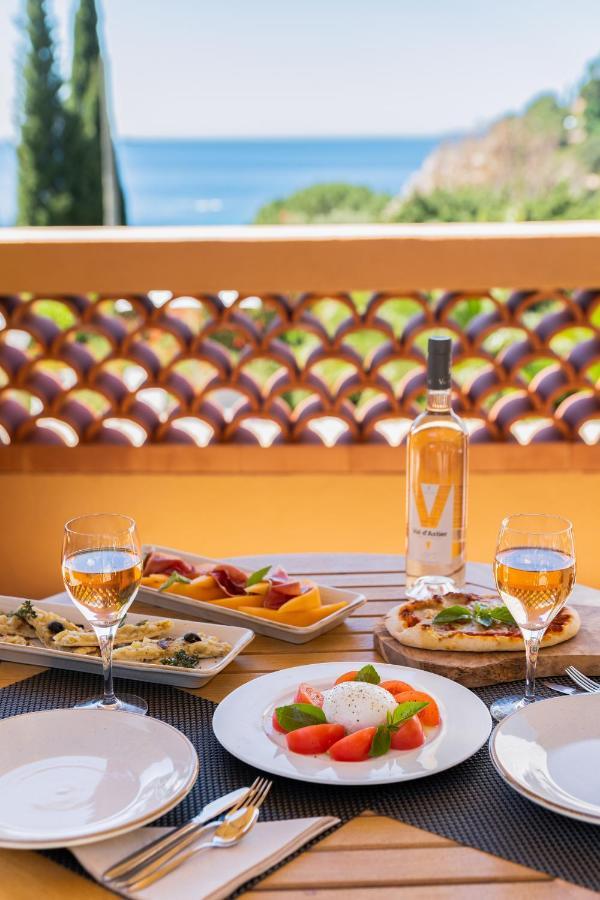 Hotel Les Terrasses Du Bailli Le Le Rayol-Canadel-sur-Mer Esterno foto