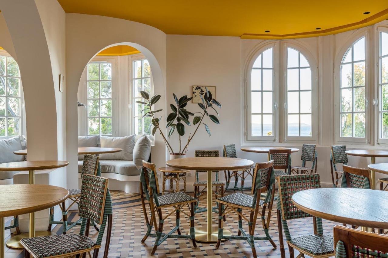 Hotel Les Terrasses Du Bailli Le Le Rayol-Canadel-sur-Mer Esterno foto
