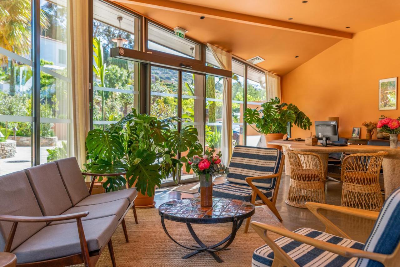 Hotel Les Terrasses Du Bailli Le Le Rayol-Canadel-sur-Mer Esterno foto