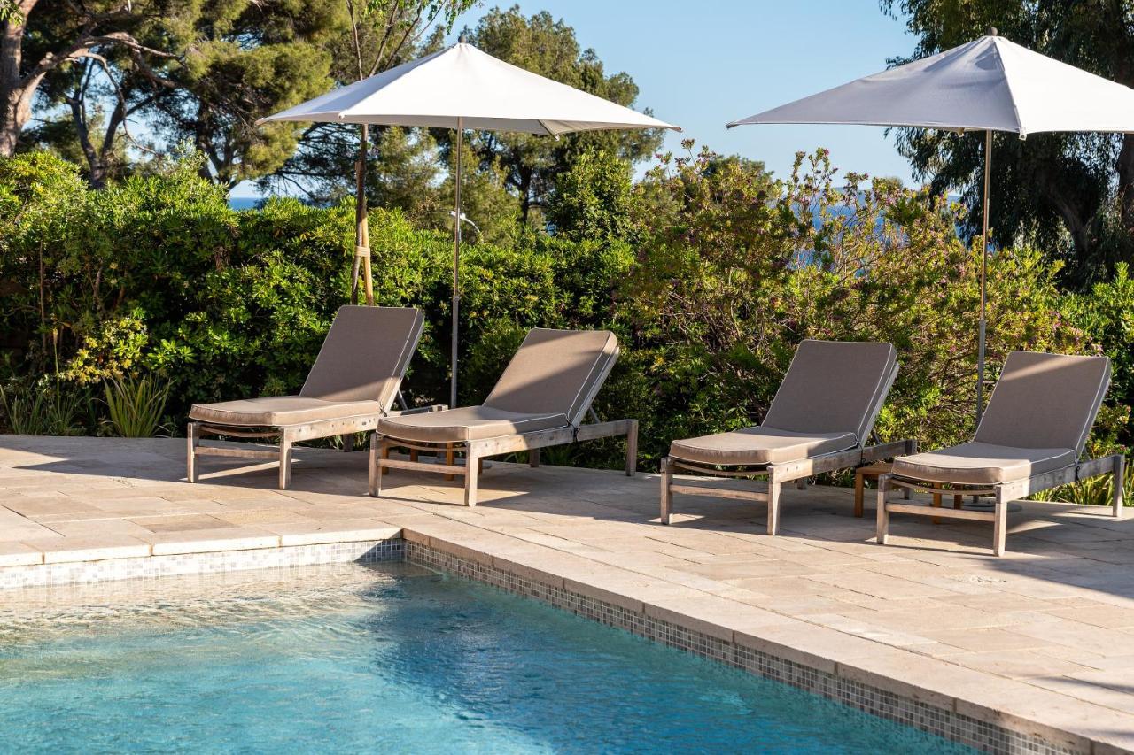 Hotel Les Terrasses Du Bailli Le Le Rayol-Canadel-sur-Mer Esterno foto