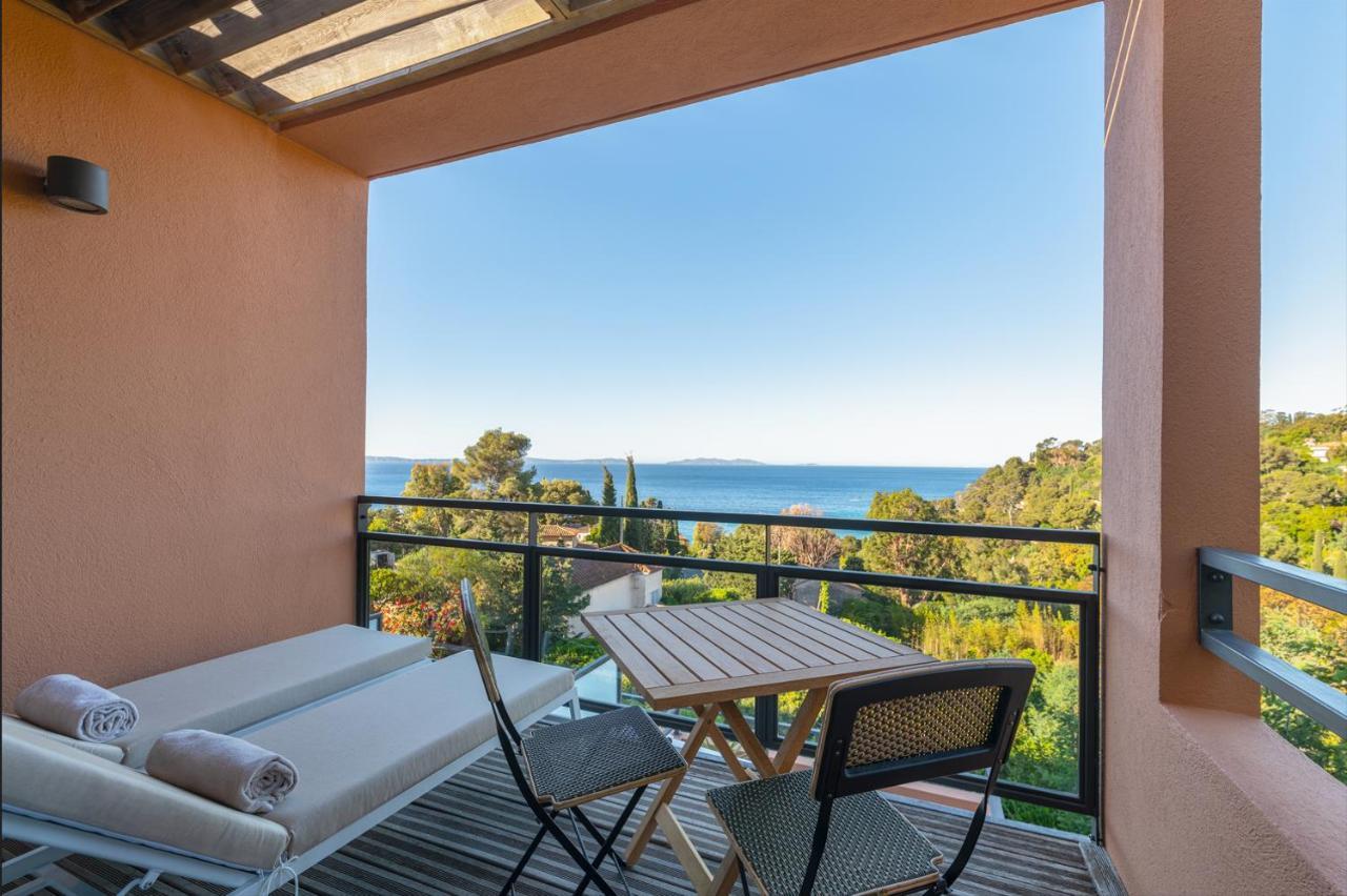 Hotel Les Terrasses Du Bailli Le Le Rayol-Canadel-sur-Mer Esterno foto