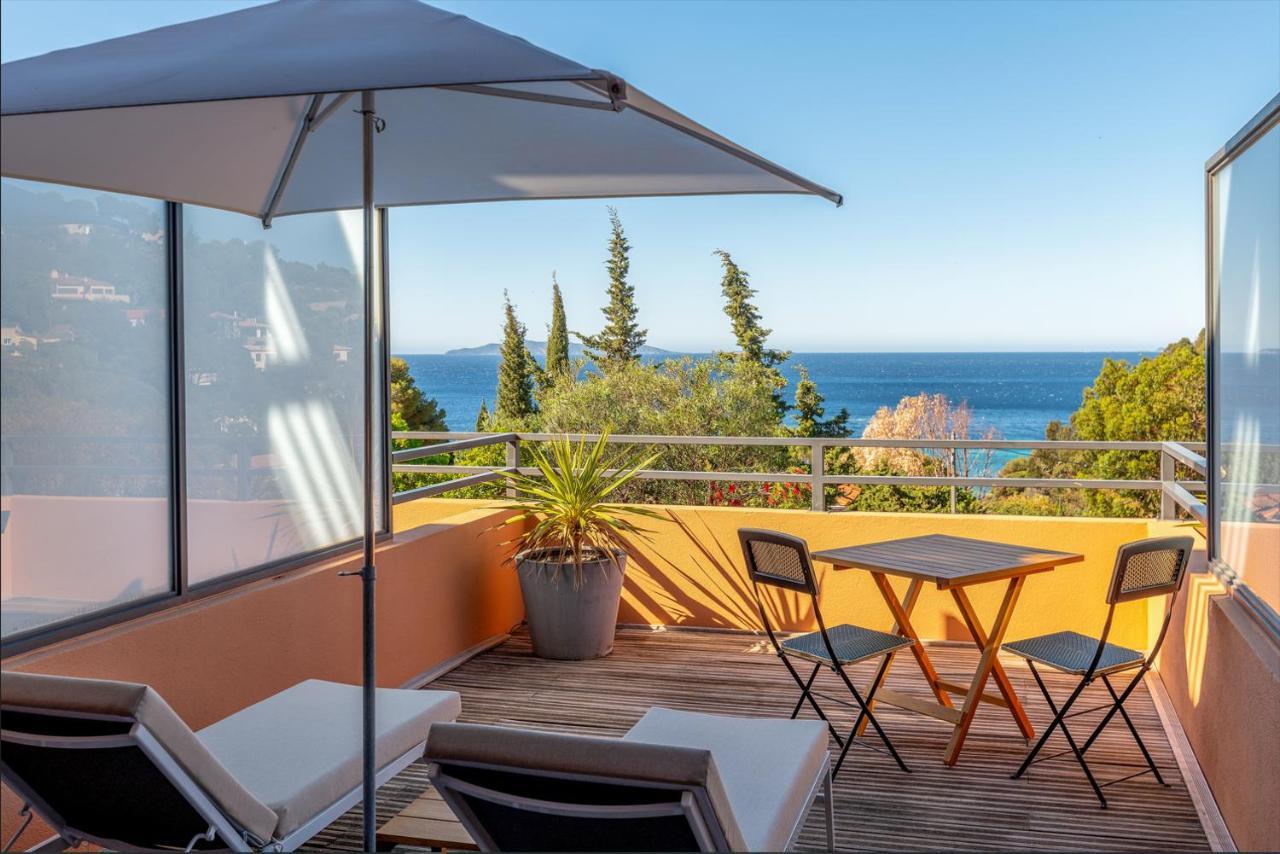Hotel Les Terrasses Du Bailli Le Le Rayol-Canadel-sur-Mer Esterno foto