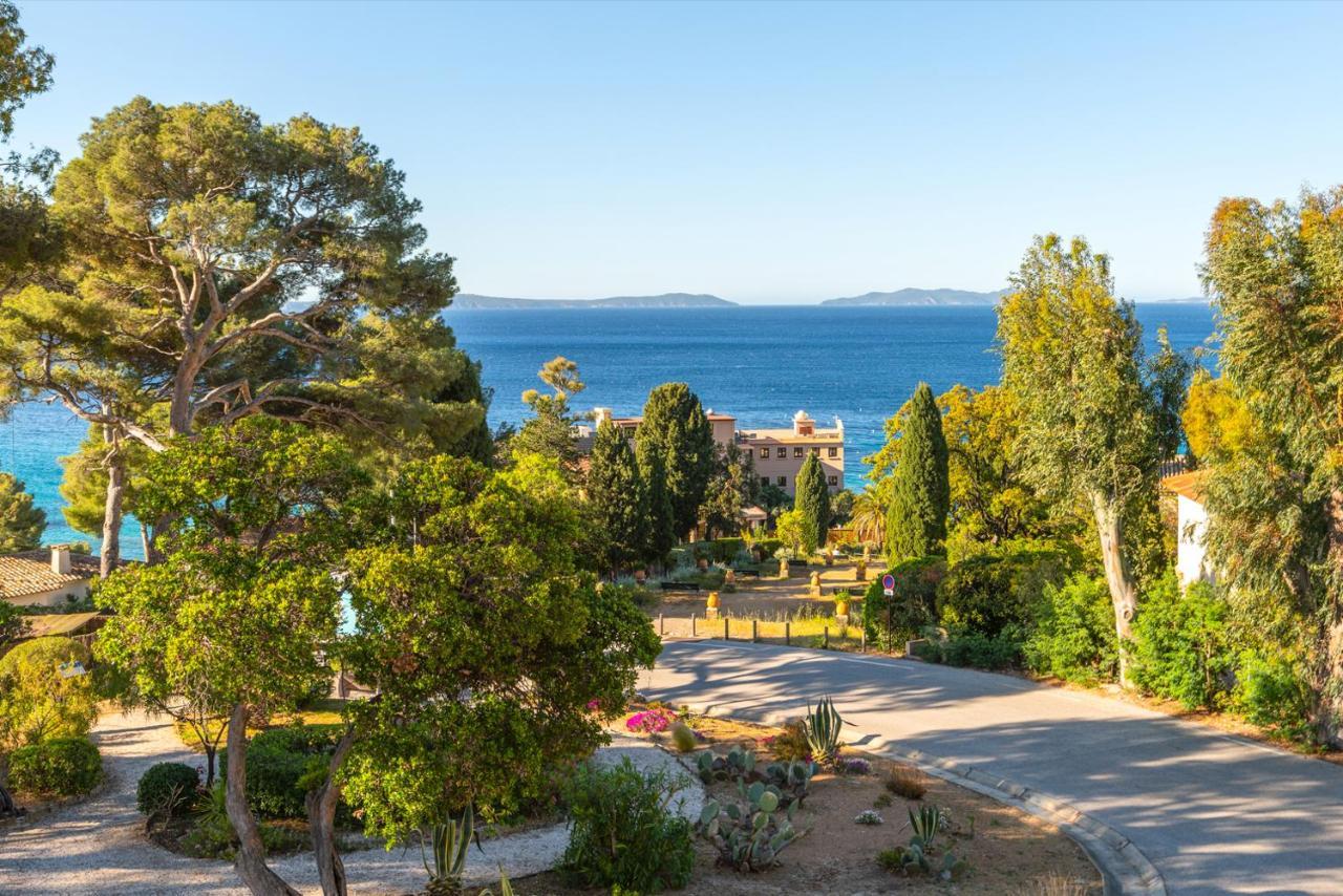 Hotel Les Terrasses Du Bailli Le Le Rayol-Canadel-sur-Mer Esterno foto
