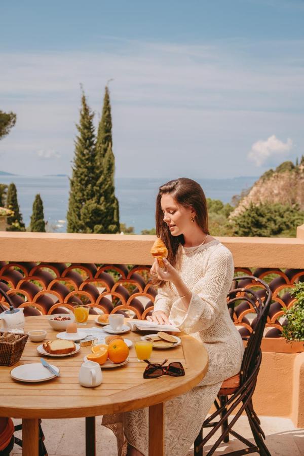 Hotel Les Terrasses Du Bailli Le Le Rayol-Canadel-sur-Mer Esterno foto