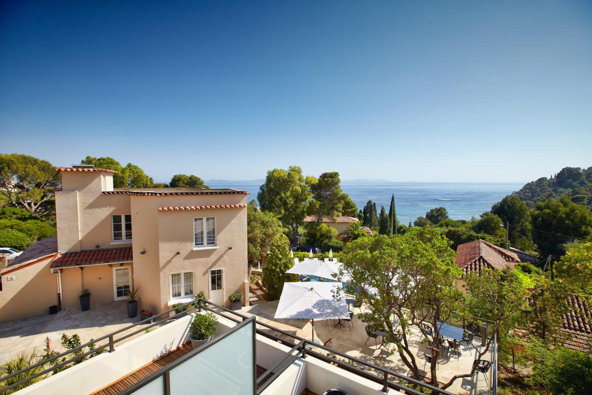 Hotel Les Terrasses Du Bailli Le Le Rayol-Canadel-sur-Mer Esterno foto