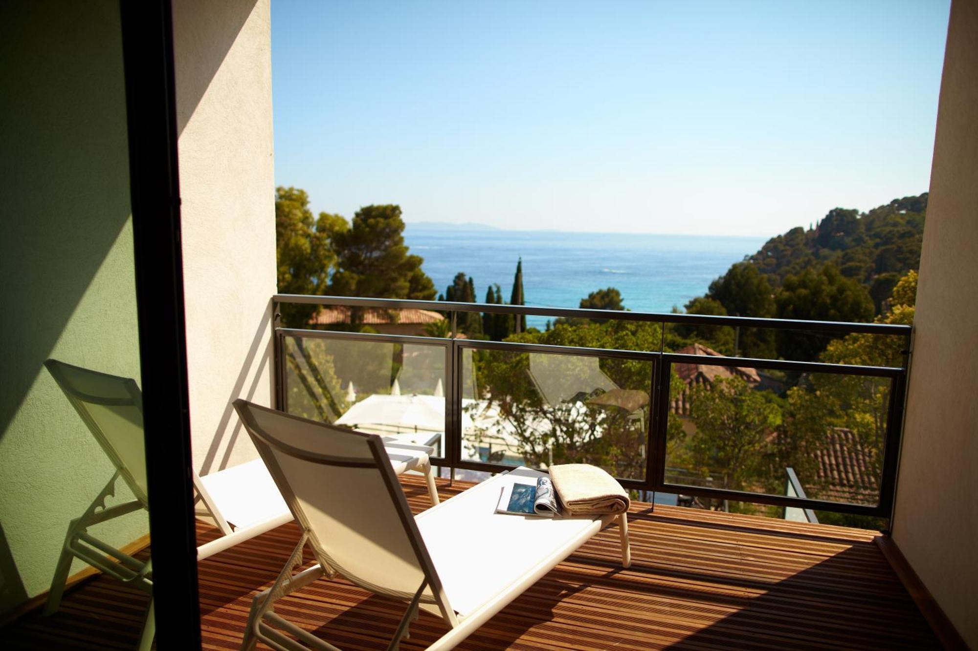 Hotel Les Terrasses Du Bailli Le Le Rayol-Canadel-sur-Mer Esterno foto