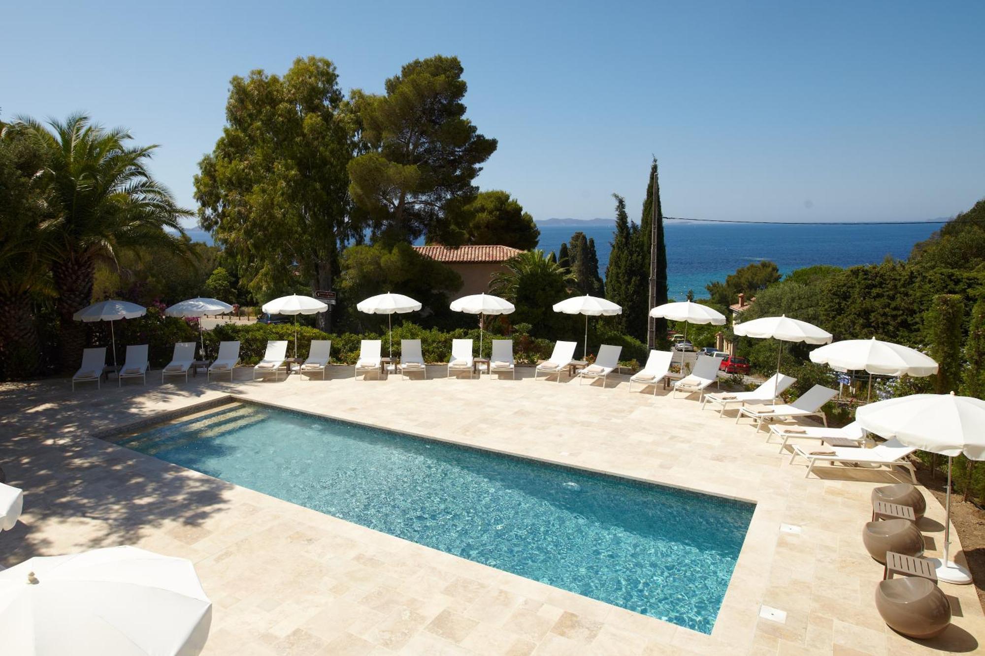 Hotel Les Terrasses Du Bailli Le Le Rayol-Canadel-sur-Mer Esterno foto