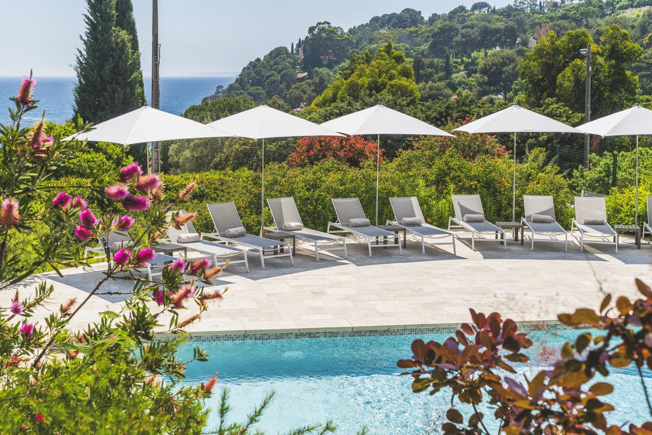 Hotel Les Terrasses Du Bailli Le Le Rayol-Canadel-sur-Mer Esterno foto
