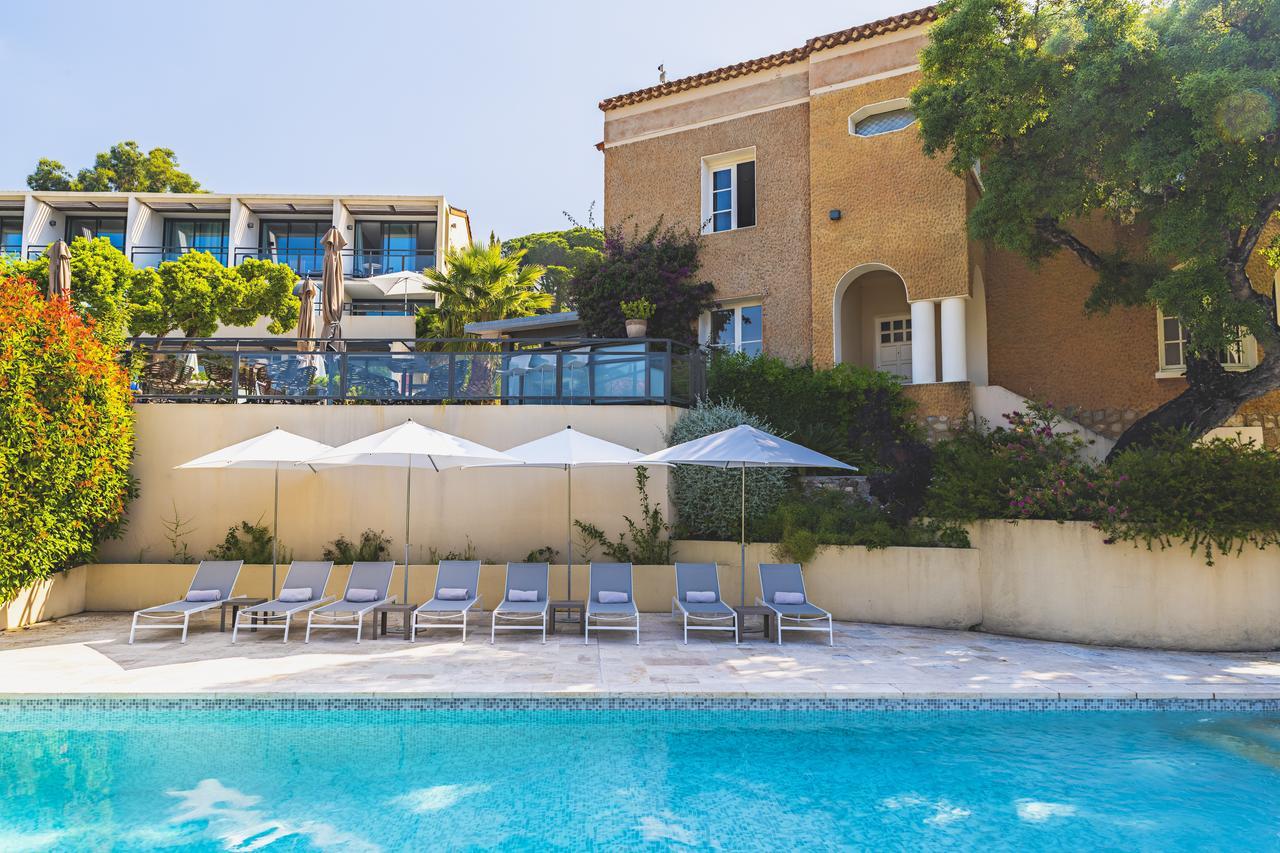Hotel Les Terrasses Du Bailli Le Le Rayol-Canadel-sur-Mer Esterno foto