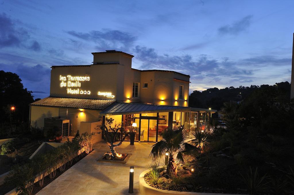 Hotel Les Terrasses Du Bailli Le Le Rayol-Canadel-sur-Mer Esterno foto