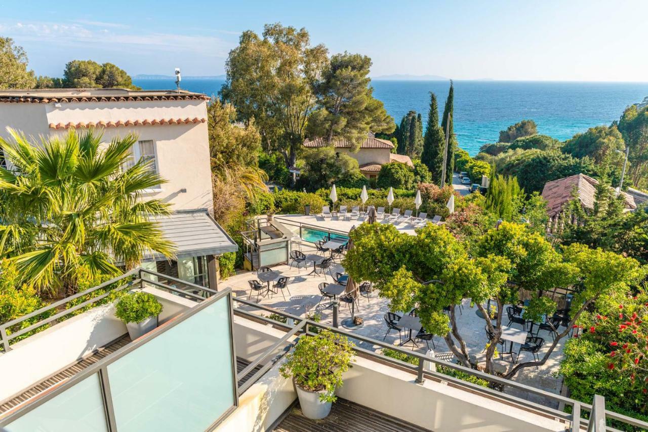 Hotel Les Terrasses Du Bailli Le Le Rayol-Canadel-sur-Mer Esterno foto